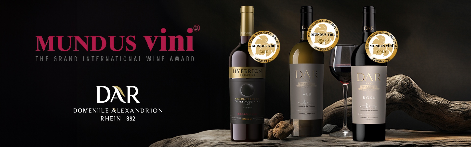 3 Gold Medals for our wines at “MUNDUS VINI Summer Tasting 2024”