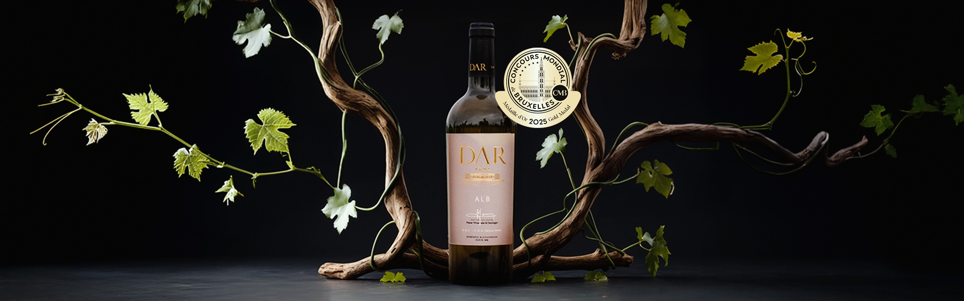 Gold medal for DAR1892 ALB 2022 at Concours Mondial de Bruxelles 2025