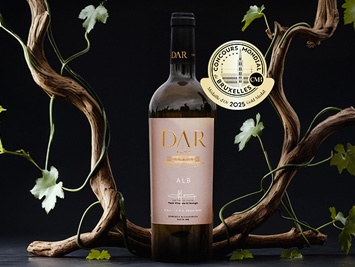 Gold medal for DAR1892 ALB 2022 at Concours Mondial de Bruxelles 2025