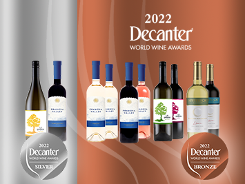 10 medals for our wines at Decanter World Wine Awards (DWWA) 2022