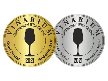 The Iconic Estate wines awarded with GOLD and SILVER medals at the IWCB Vinarium 2021