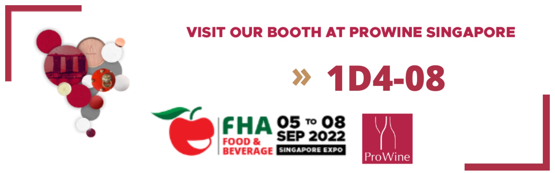 Alexandrion Group will participate in September at ProWine Singapore 2022