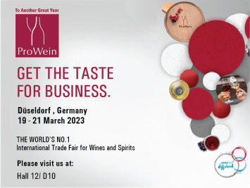 Alexandrion Group products will be present at ProWein Dusseldorf 2023