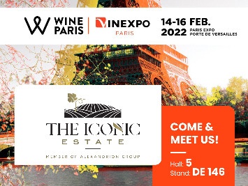 The Iconic Estate at Wine Paris Vinexpo Paris 2022