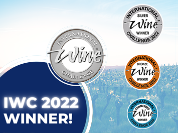 Medals for our wines at the International Wine Challenge (IWC) 2022