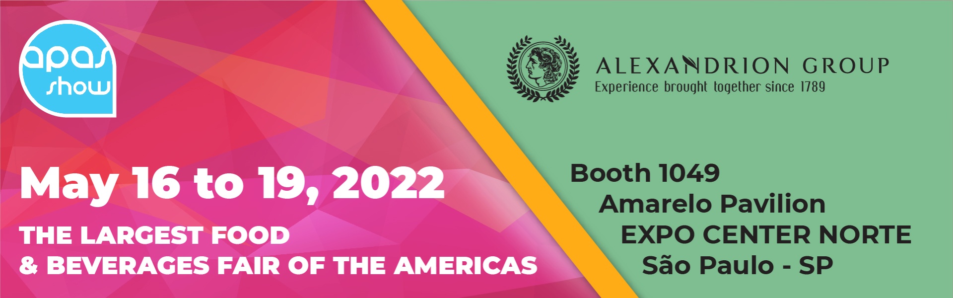 Join us at APAS Show Expo & Congress 2022