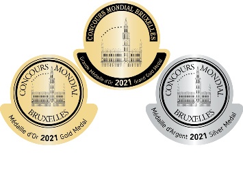 Grand Recognitions for The Iconic Estate wines at Concours Mondial de Bruxelles!