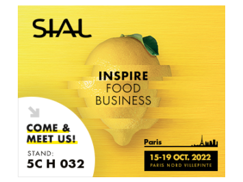 Alexandrion Group will participate at SIAL Paris 2022 between 15-19 October