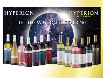 Hyperion. Let the wine do the talking with its collection of 13 international award-winning wines.